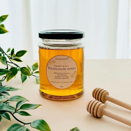 The Golden Elixir: Unveiling the Magic of Raw Pure Wildflower Honey