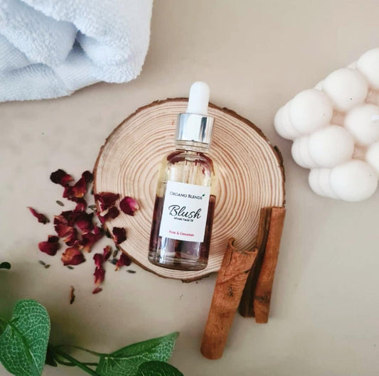 Blush Infused Facial Oil