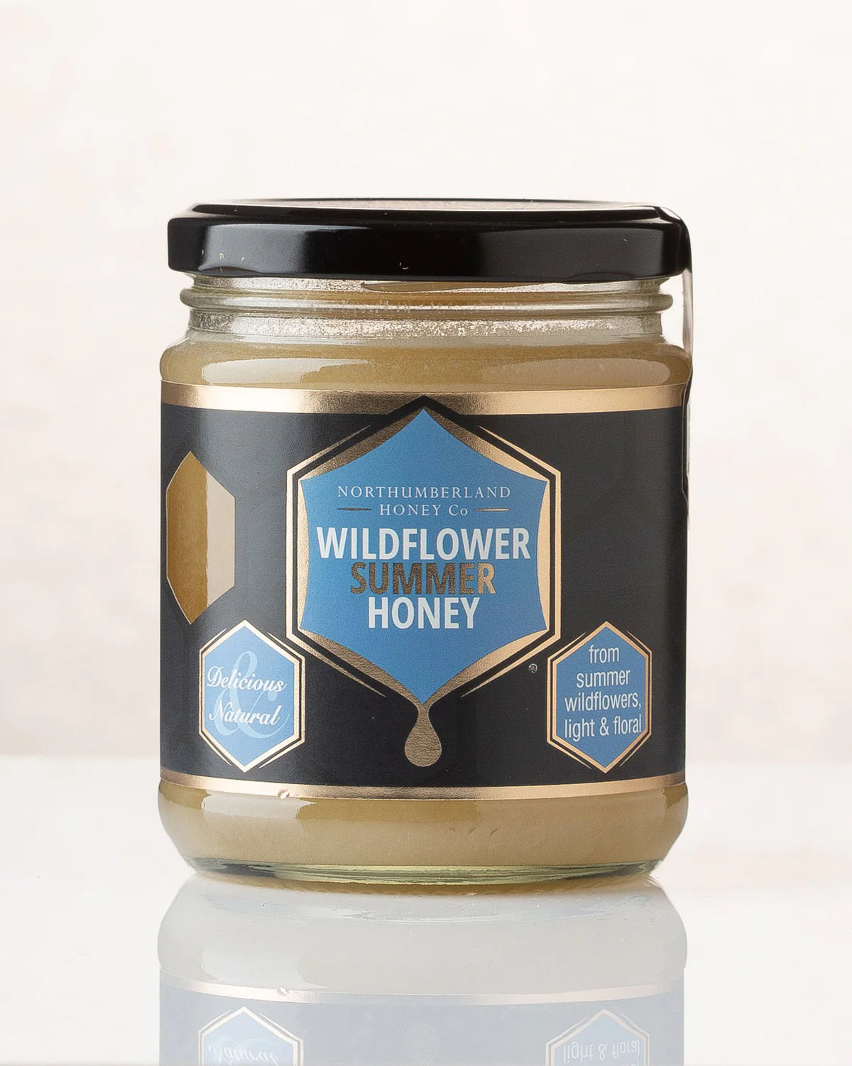 Raw Wildflower Honey 340g