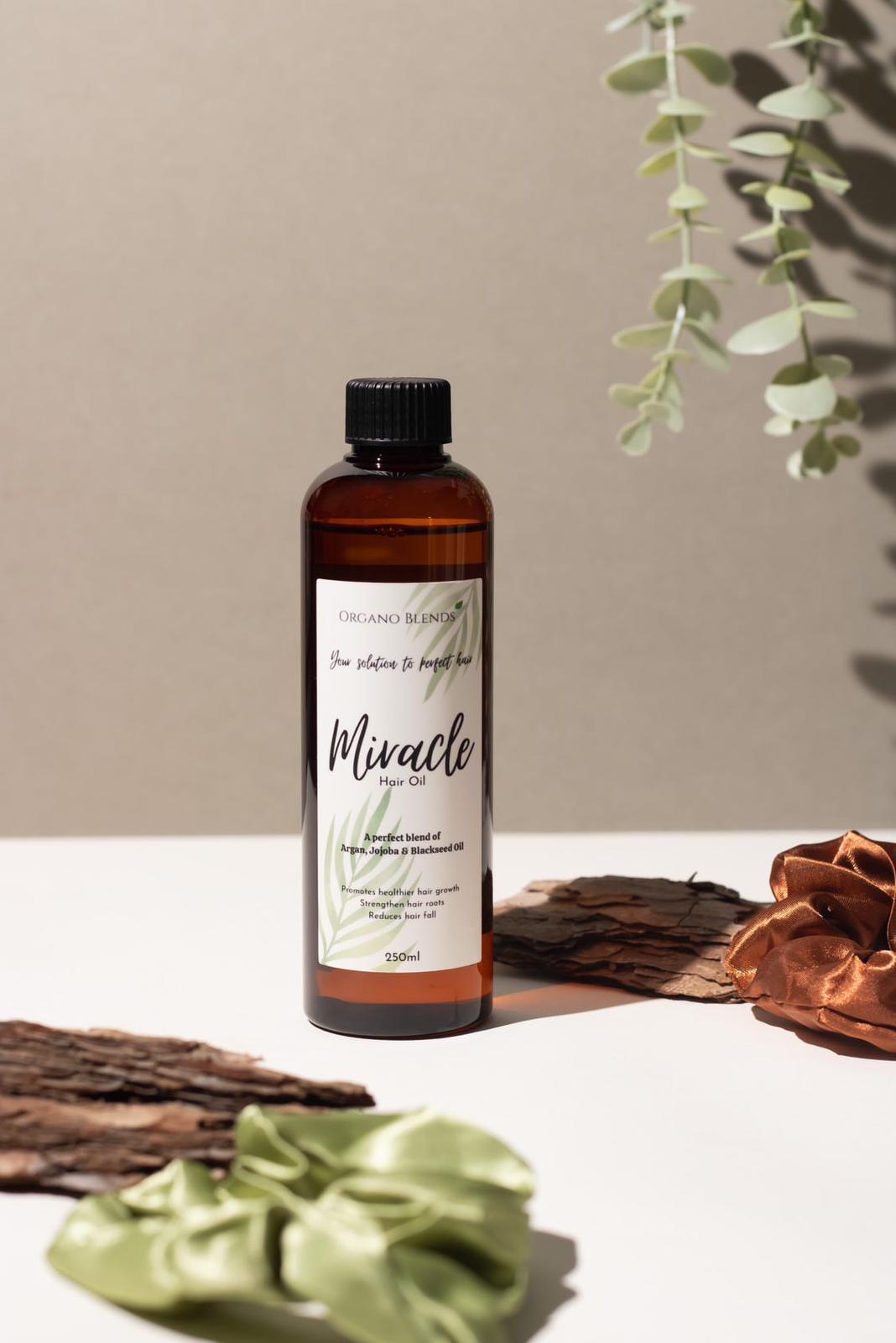 Miracle Hair Oil - 250ml