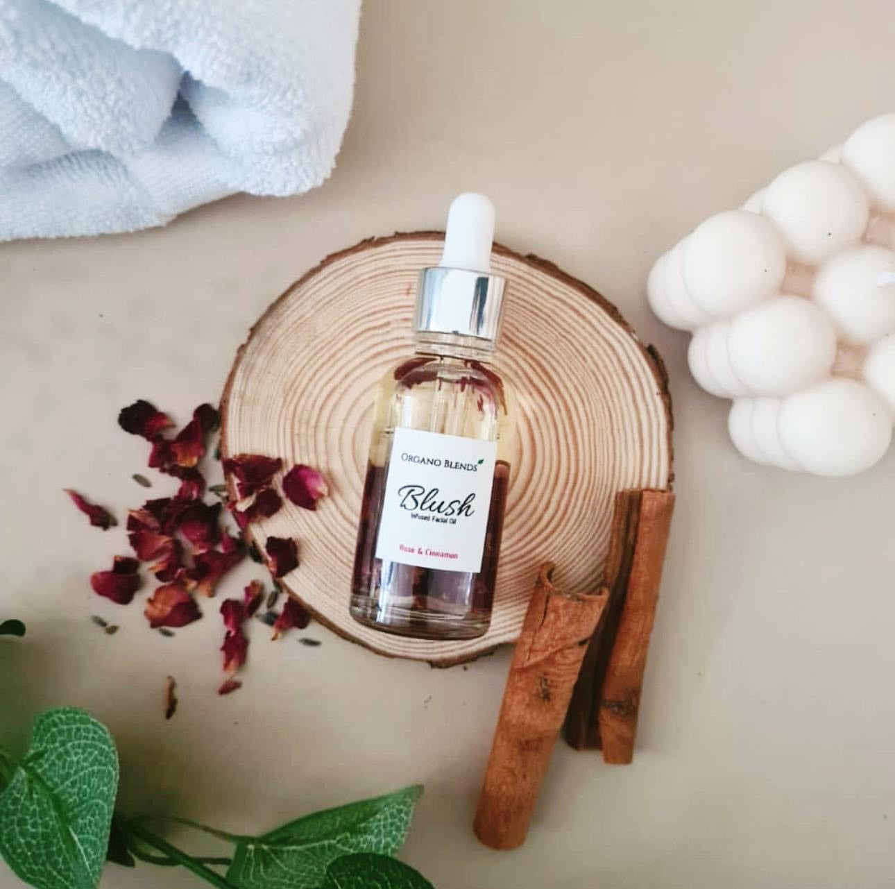 Blush Infused Facial Oil