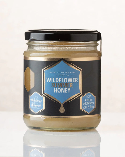 Raw Wildflower Honey 340g