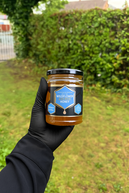 Raw Wildflower Honey 340g