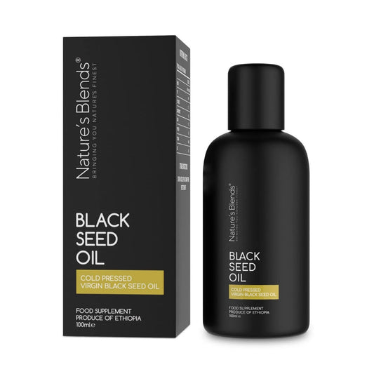 Black Seed Oil, Ethiopian, Raw Virgin Cold Pressed (100ml)