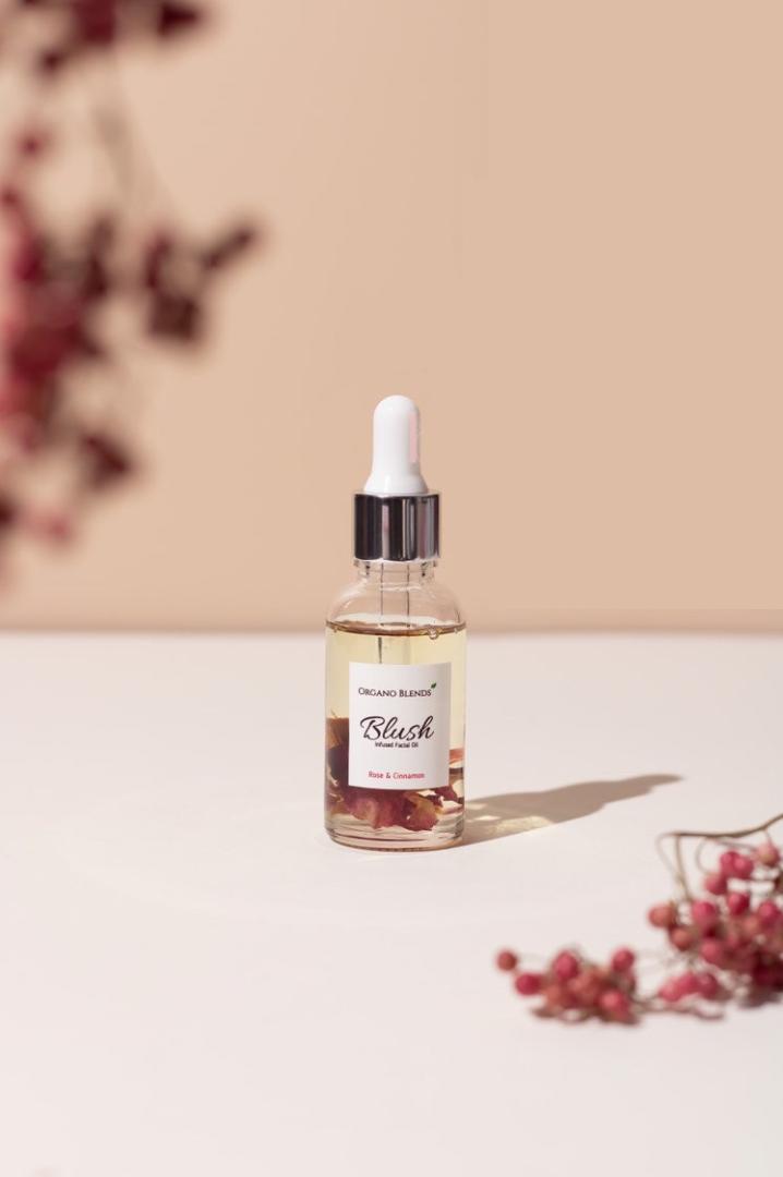 Blush Infused Facial Oil