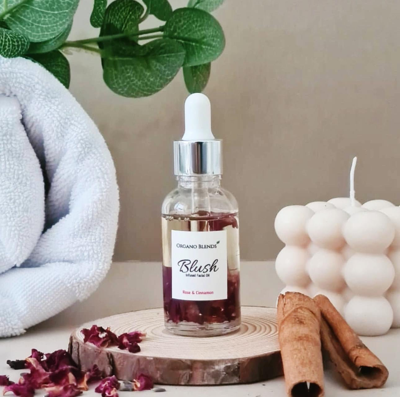 Blush Infused Facial Oil